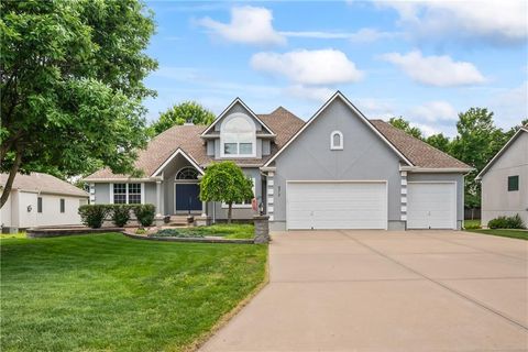 Photo of 4212 NE Suwannee Drive, Lees Summit, MO 64064 (MLS # 2624038)