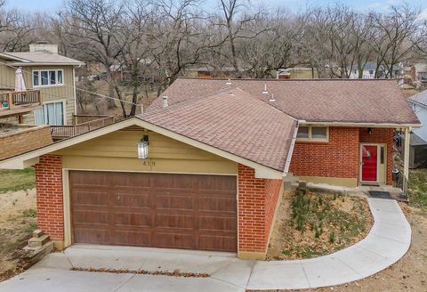 419 NW North Shore Drive, Lake Waukomis, MO 64151 - MLS#: 2596176