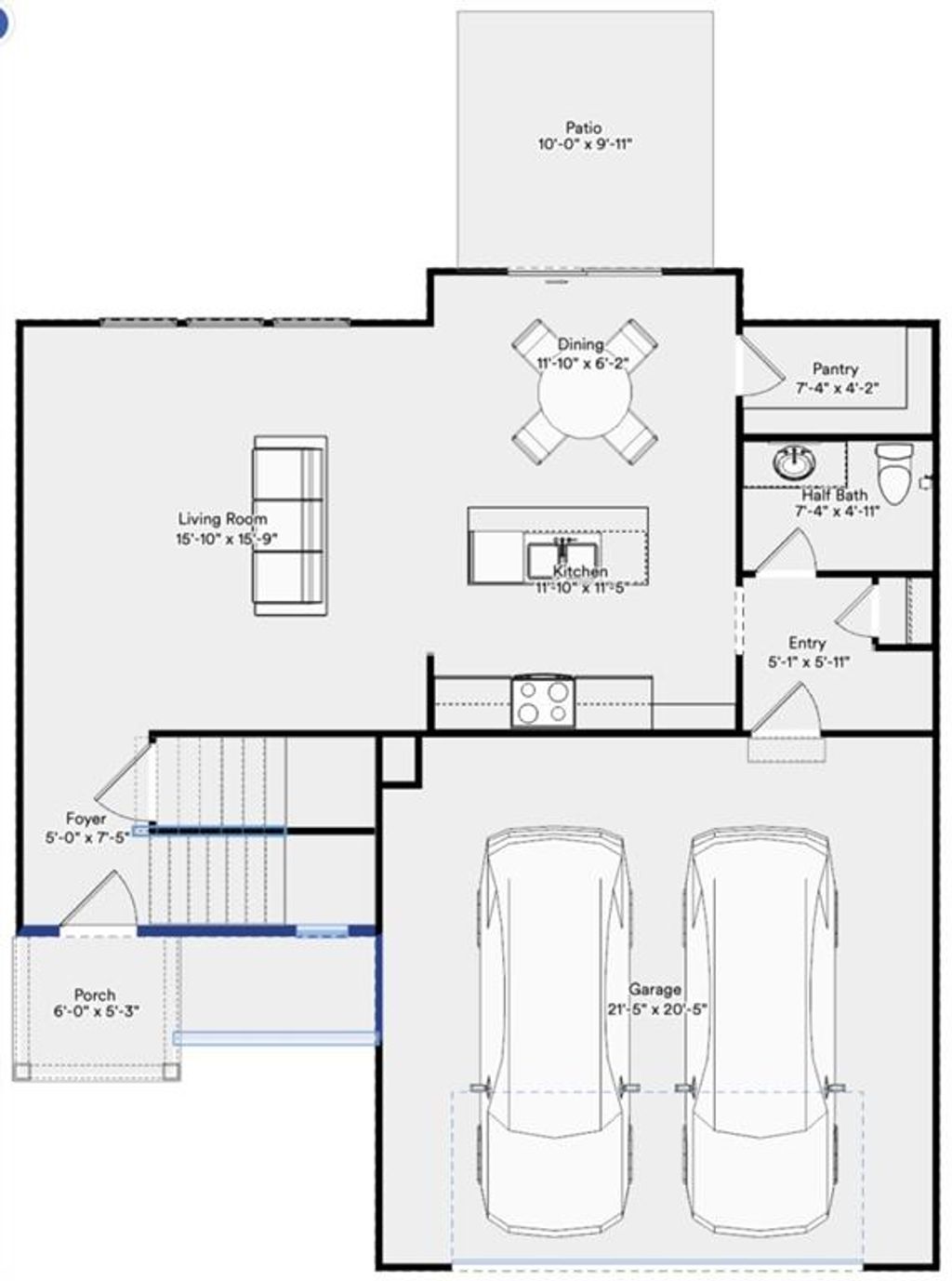 Photo of 18355 W 205th Street, Spring Hill, KS 66083 (MLS # 2592046)