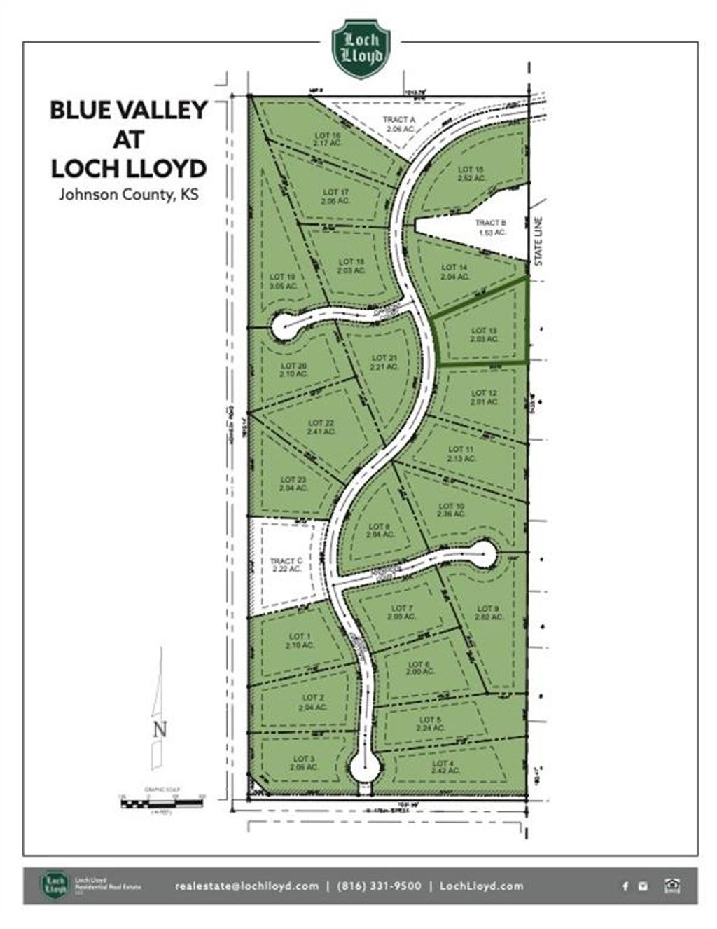 Photo of 17225 Galloway Drive, Stilwell, KS 66085 (MLS # 2507341)