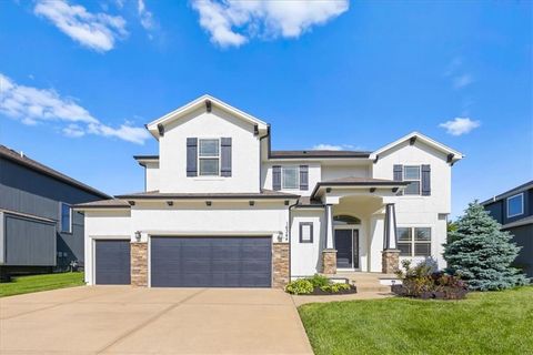 Photo of 16344 S Ryckert Street, Olathe, KS 66062 (MLS # 2618397)