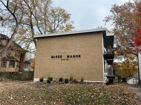 4103-4105 McGee Street Kansas City MO 64111