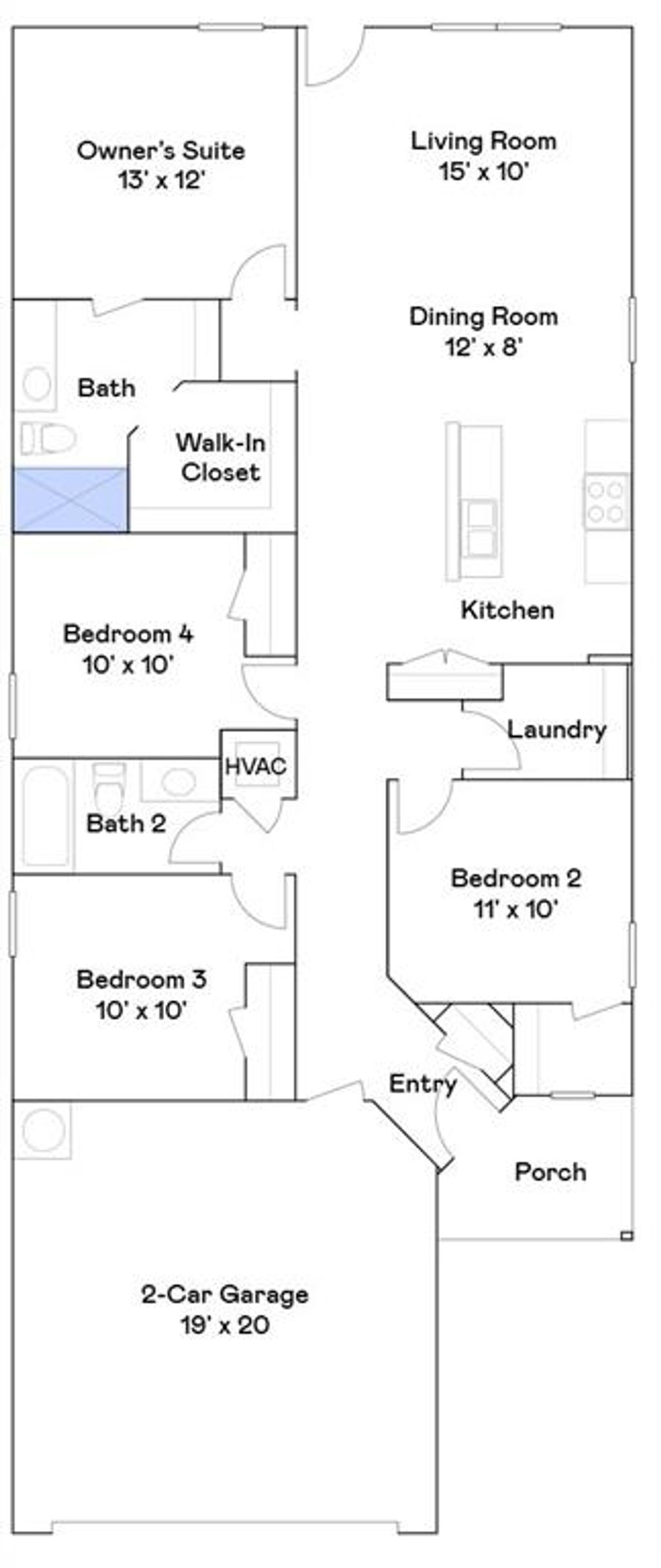 Photo of 504 Valley View Drive, Tonganoxie, KS 66086 (MLS # 2599163)