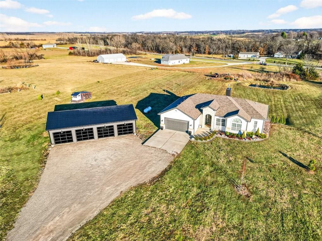 Photo of 5199 SE Fox Run Road, Lathrop, MO 64465 (MLS # 2592393)