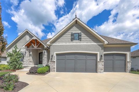 496 Wilds Parkway, Greenwood, MO 64034 - MLS#: 2563024