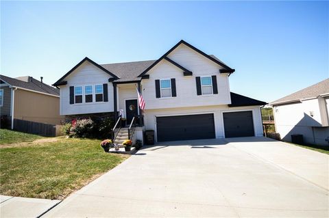 Photo of 1400 SW Cross Creek Drive, Grain Valley, MO 64029 (MLS # 2582410)
