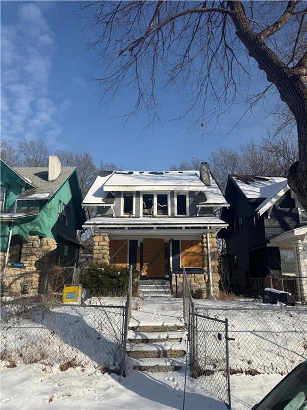 Photo of 3419 Agnes Avenue, Kansas City, MO 64128 (MLS # 2598789)