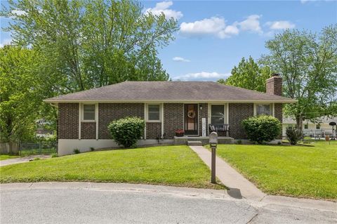 Photo of 1105 Williams Street, Excelsior Springs, MO 64024 (MLS # 2611946)