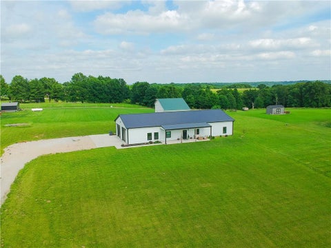 Photo of 8009 S Enochs Mills Road, Grain Valley, MO 64029 (MLS # 2625010)