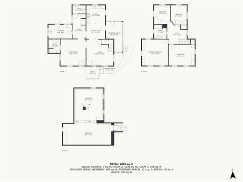 Tiny photo for 324 Harrison Street, Liberty, MO 64068 (MLS # 2588885)