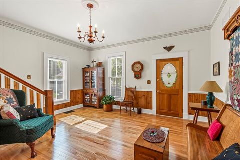 Tiny photo for 324 Harrison Street, Liberty, MO 64068 (MLS # 2588885)