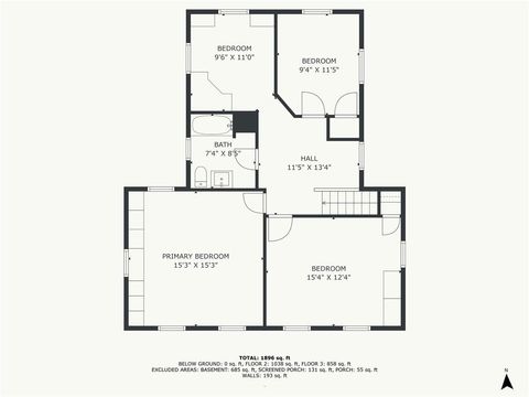 Tiny photo for 324 Harrison Street, Liberty, MO 64068 (MLS # 2588885)