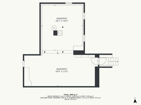 Tiny photo for 324 Harrison Street, Liberty, MO 64068 (MLS # 2588885)