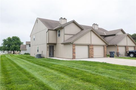 527 NE 6th #A Street, Blue Springs, MO 64014 - MLS#: 2618025