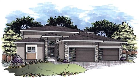 Photo of 2417 W 176th Street, Overland Park, KS 66085 (MLS # 2619316)