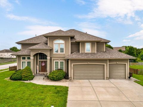 500 NE Woodpark Lane Lee's Summit MO 64086