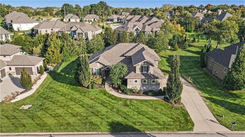 Photo of 10812 W 153rd Street, Overland Park, KS 66221 (MLS # 2648175)