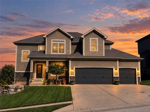 Photo of 1212 High Ridge Court, Raymore, MO 64083 (MLS # 2647841)