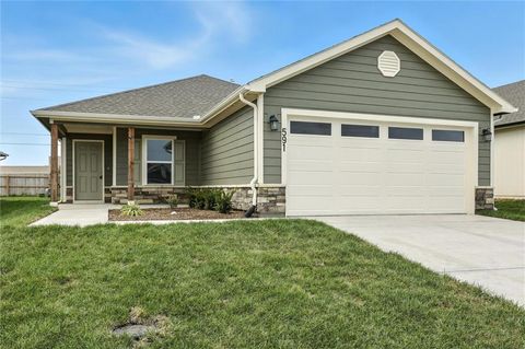 20391 W 194th Terrace, Spring Hill, KS 66083 - MLS#: 2577191