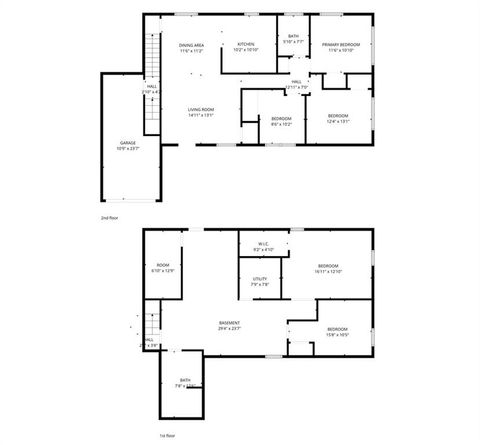 Photo of 7775 England Street, Overland Park, KS 66214 (MLS # 2622782)