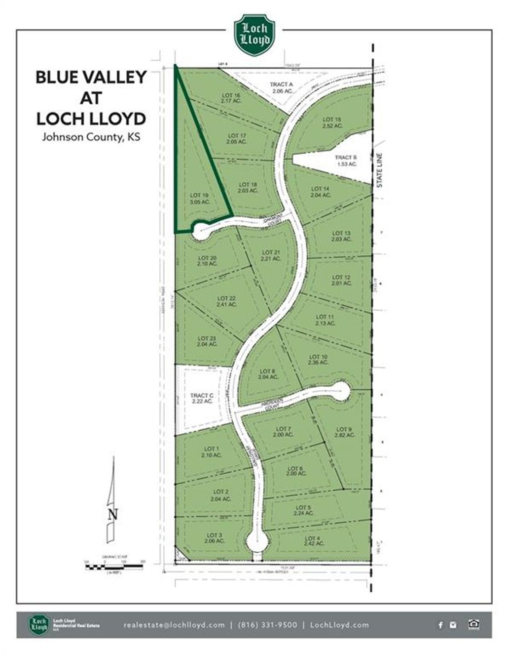 Photo of 2180 Oakmont Court, Stilwell, KS 66085 (MLS # 2483925)