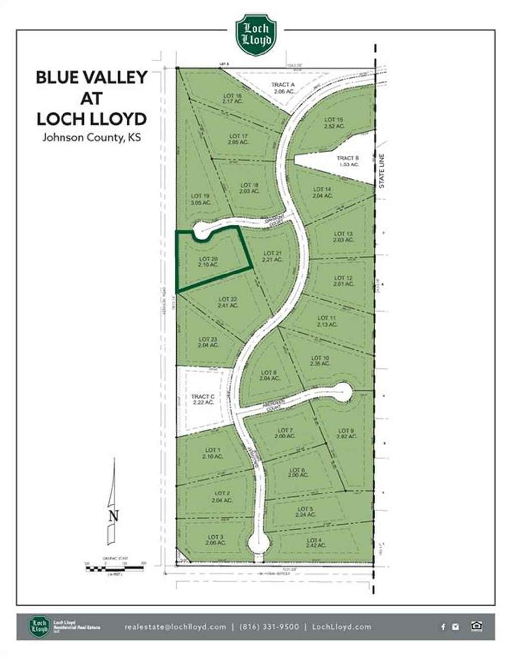 Photo of 2175 Oakmont Court, Stilwell, KS 66085 (MLS # 2483933)