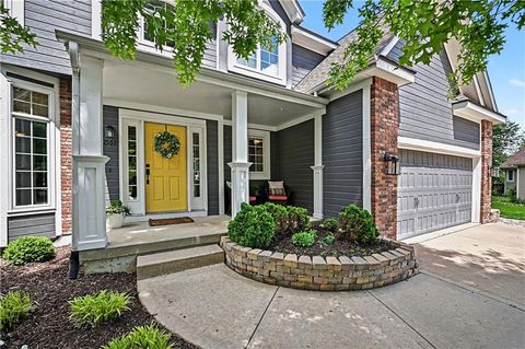 1561 Parkside Drive, Liberty, MO 64068 - MLS#: 2604093