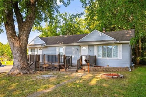1215 S Delaware Avenue, Independence, MO 64055 - MLS#: 2569434