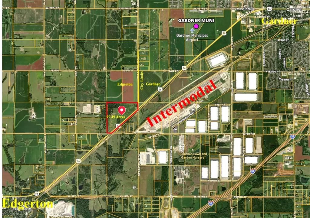 Photo of 56 Highway, Edgerton, KS 66021 (MLS # 2596781)