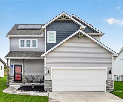 Photo of 27403 E Cedar Grove Drive, Lees Summit, MO 64086 (MLS # 2643026)