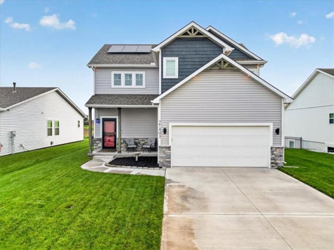 Photo of 27403 E Cedar Grove Drive, Lees Summit, MO 64086 (MLS # 2643026)