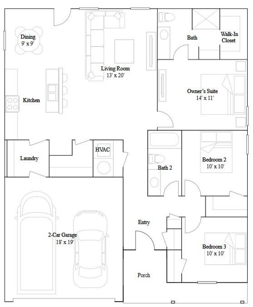 Photo of 503 Valley View Drive, Tonganoxie, KS 66086 (MLS # 2599149)
