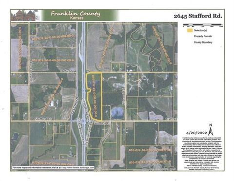 2645 Stafford Road, Ottawa, KS 66067 - MLS#: 2376470
