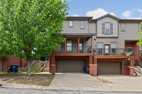 Photo of 5245 Overland Drive #B22, Lawrence, KS 66049 (MLS # 2616387)