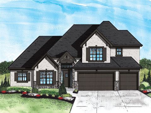 Photo of 2457 W 176th Street, Overland Park, KS 66085 (MLS # 2620550)