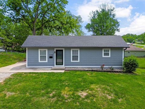 Photo of 208 N Independence Street, Pleasant Hill, MO 64080 (MLS # 2620424)