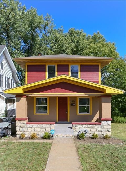 3831 Indiana Avenue, Kansas City, MO 64128 - #: 2576685