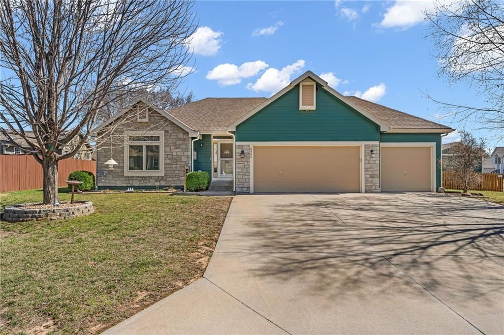 Photo of 8455 Timber Ridge Street, De Soto, KS 66018 (MLS # 2608301)