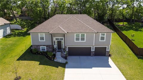 Photo of 1404 NW Maple Drive, Grain Valley, MO 64029 (MLS # 2616899)