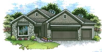 Photo of 9317 Zarda Drive, Lenexa, KS 66227 (MLS # 2639777)