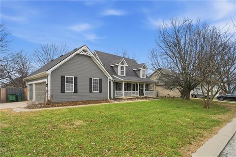 802 S Morgan Drive, Peculiar, MO 64078 - MLS#: 2594566
