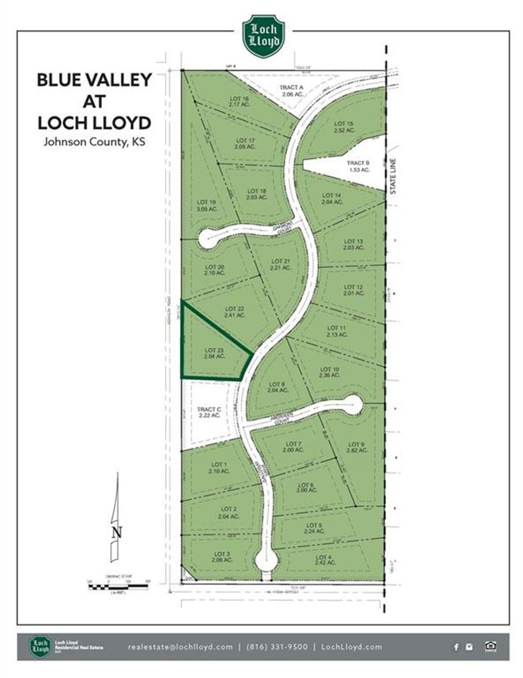 Photo of 17350 Galloway Drive, Stilwell, KS 66085 (MLS # 2483946)