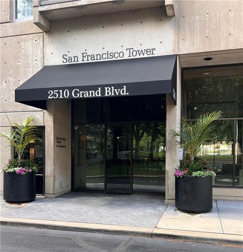 2510 Grand Boulevard Unit 2502-03, Kansas City, MO 64108 - MLS#: 2559402