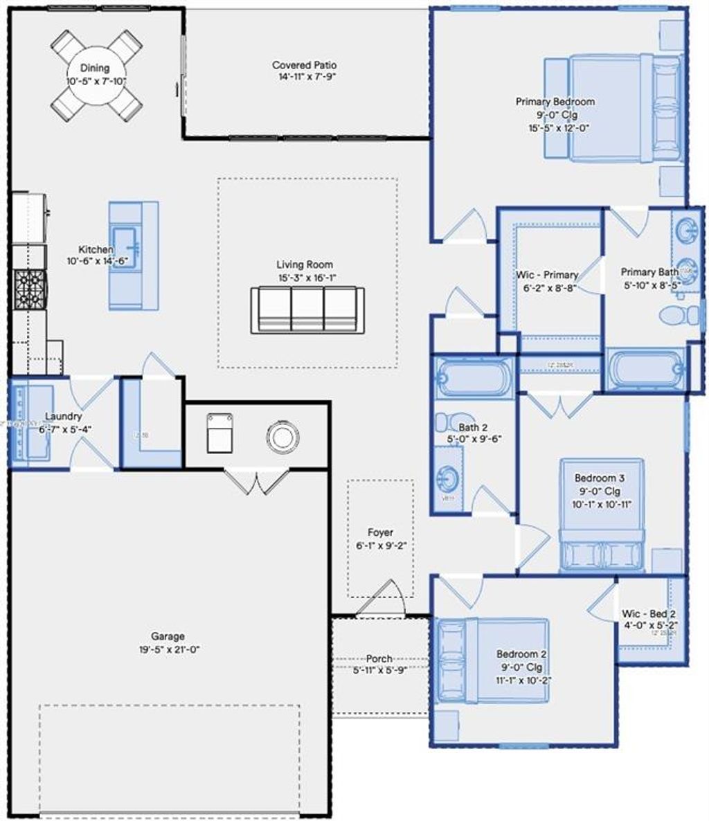 Photo of 20524 Newcastle Street, Spring Hill, KS 66083 (MLS # 2599214)