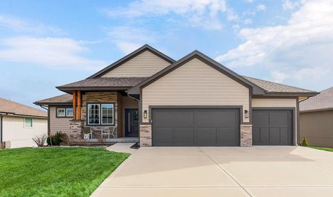 11579 S Barker Road, Olathe, KS 66061 - MLS#: 2594417