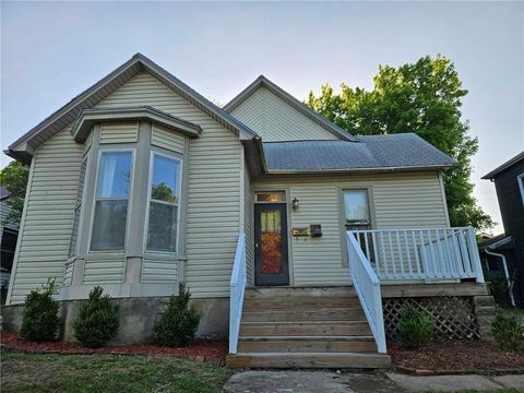 Photo of 1314 S Judson Street, Fort Scott, KS 66701 (MLS # 2615949)