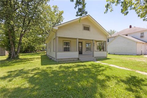 839 S Oak Street, Ottawa, KS 66067 - MLS#: 2559259