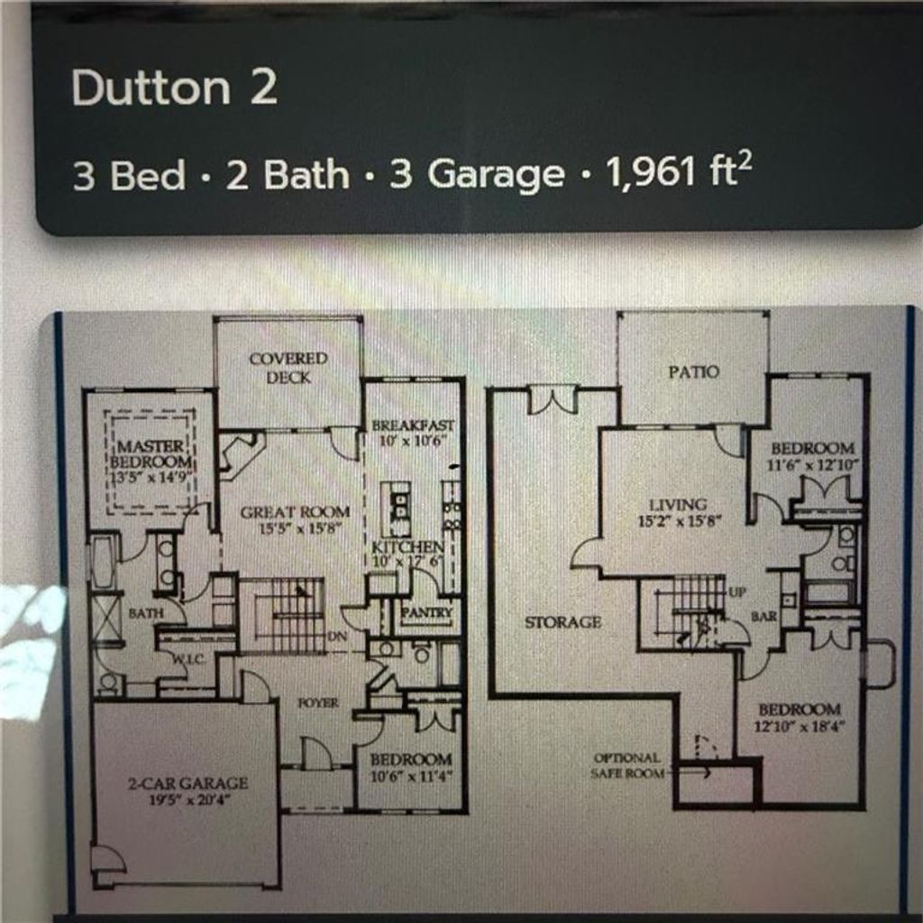 Photo of 2304 Foxtail Drive, Kearney, MO 64060 (MLS # 2607871)