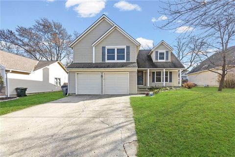 1831 E 154th Street, Olathe, KS 66062 - #: 2591446