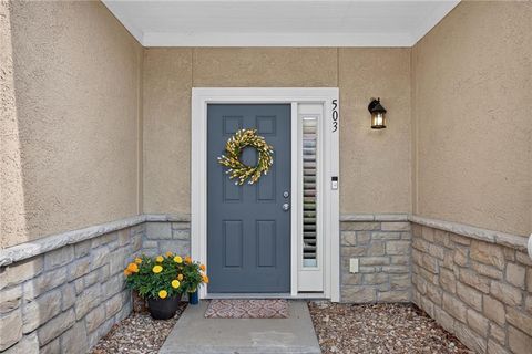 Photo of 16049 Fontana Street #503, Overland Park, KS 66085 (MLS # 2628376)